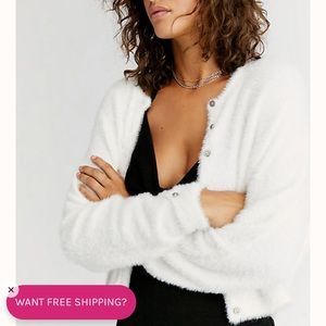 Free People Sweaters - FP One Allegra Cardi Free People Sweaters - FP One Allegra Cardi